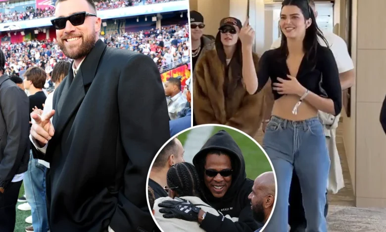 Kendall Jenner, Travis Kelce, Jay-Z and more