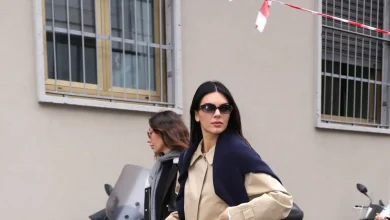 Kendall Jenner and Bella Hadid Bring Their Model Off-Duty Fashions to Milan Fashion Week