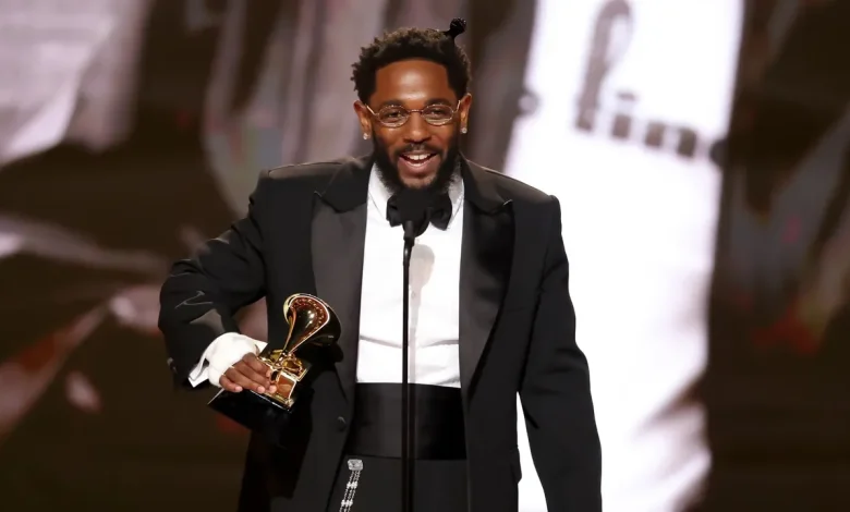 Kendrick Lamar Wins Best Rap Album for GNX at 2026 Grammys