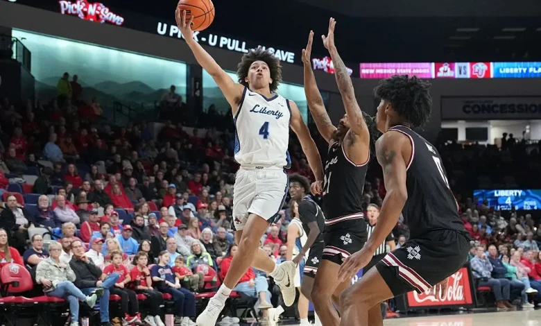 Kennesaw State Owls vs. Liberty Flames prediction, pick for NCAAM on Thursday 2/26/26