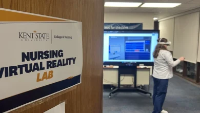 Kent State nursing students use AI and virtual reality to practice on patients