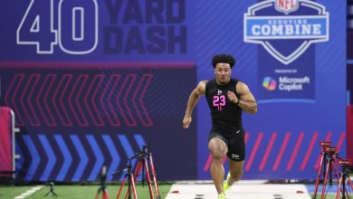 Kenyon Sadiq runs 4.39-second 40-yard dash, fastest tight end ever