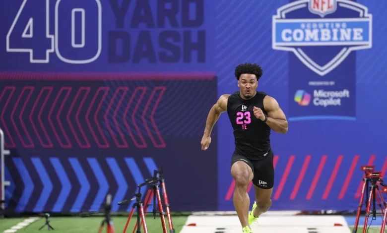 Kenyon Sadiq runs 4.39-second 40-yard dash, fastest tight end ever