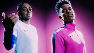 Kerolin e Estêvão estrelam campanha de nova chuteira da Nike