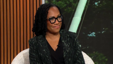 Ketanji Brown Jackson says Supreme Court justices "get along well": "A model for learning how to disagree"