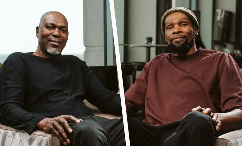 Kevin Durant Talks Hoops with Hakeem Olajuwon