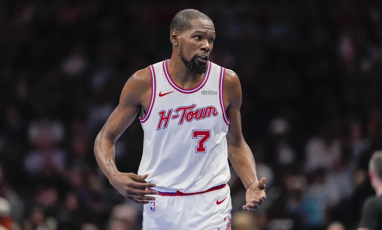 Kevin Durant Ties Kareem Abdul-Jabbar on NBA's All-Time 30-Point Games List