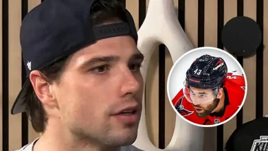 Kevin Fiala hospitalized, will miss rest of Olympics after collision with Tom Wilson: ‘You never want to see a guy go down in a tournament like this’