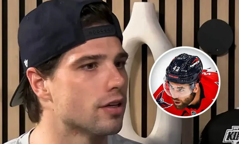 Kevin Fiala hospitalized, will miss rest of Olympics after collision with Tom Wilson: ‘You never want to see a guy go down in a tournament like this’