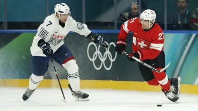Kevin Fiala injury updates: Team Switzerland, Los Angeles Kings forward stretchered off ice in game vs. Canada