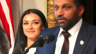 Keystone Kash Patel Needs His Girlfriend Alexis Wilkins to Defend Boozy Boondoggle