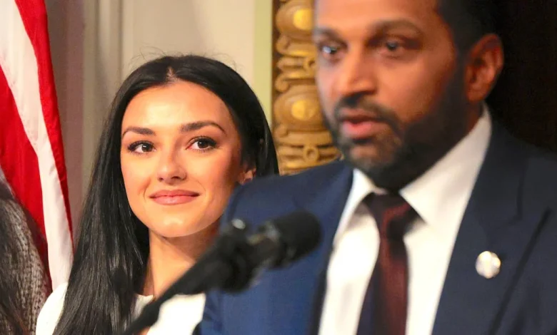 Keystone Kash Patel Needs His Girlfriend Alexis Wilkins to Defend Boozy Boondoggle