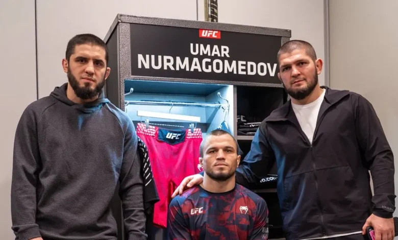 Khabib sees two clear choices for Umar Nurmagomedov's next UFC fight