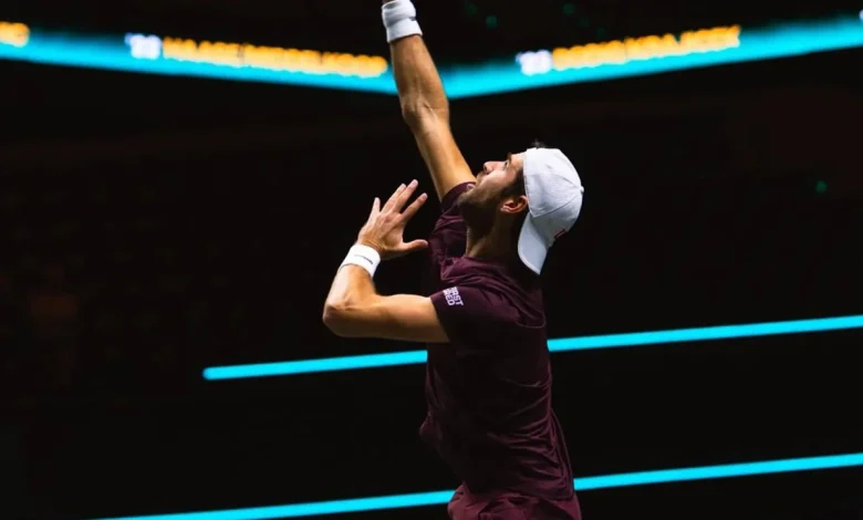 Khachanov started with a victory