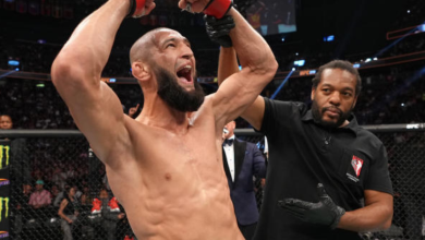 Khamzat Chimaev's Future: UFC Legend Names His Biggest Threat