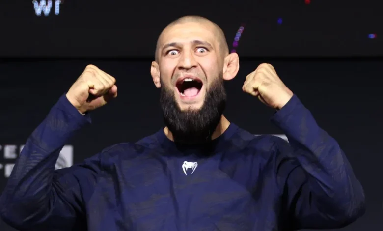 Khamzat Chimaev’s coach welcomes Alex Pereira superfight, but advises ‘Poatan’ not to take it