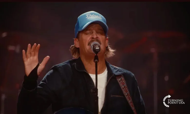 Kid Rock Closed the 'All-American Halftime Show' by Telling Americans to Dust Off Their Bibles and Find Jesus — but His Past Complicates the Message