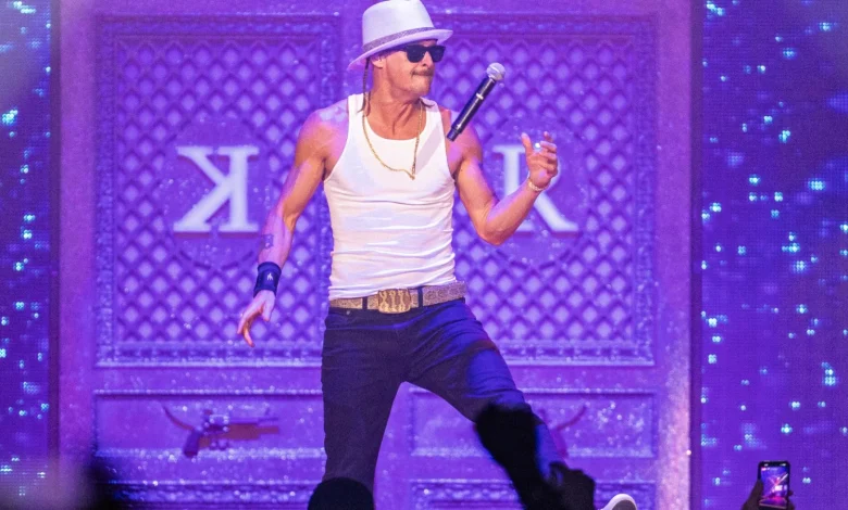 Kid Rock Denies Lip-Synching at Turning Point USA Halftime Show