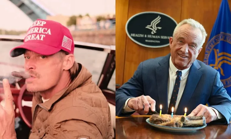 Kid Rock Once Said the Hardest Part of Cutting Back on Drugs Was 'Relearning How to Drink.' Now He's RFK Jr.'s Fitness Partner