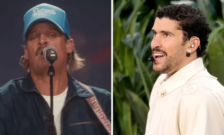 Kid Rock Sounds Off on Bad Bunny's Super Bowl Halftime Show