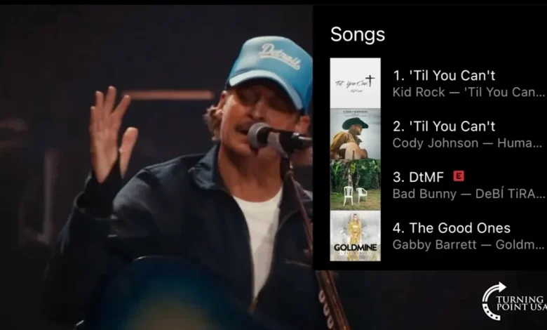 Kid Rock Wrote a Verse About Jesus, Performed It at a Super Bowl Alternative Show — and Ended Up With the "No. 1 Song" in America