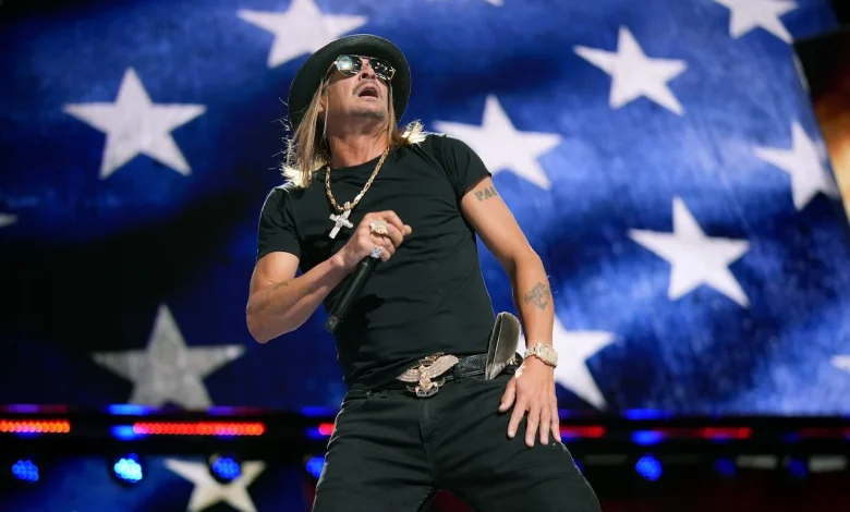 Kid Rock breaks silence amid criticism for his song about liking underage girls