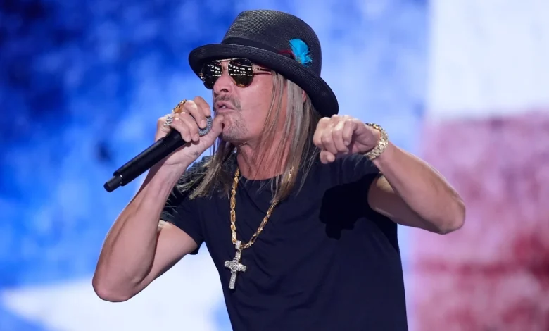 Kid Rock’s ‘grass on the field, play ball’ Olson twins comment comes back to haunt him ahead of Super Bowl