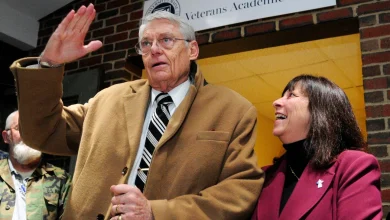 Killing of murder mystery author leads to arrest of assisted-living staffer