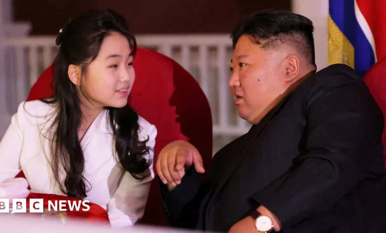Kim Jong Un chooses teen daughter as heir, says Seoul