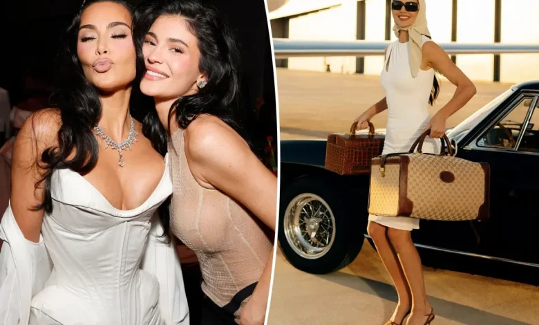 Kim Kardashian and Kylie Jenner take on ‘Kardashian curse’ after Kendall’s Super Bowl ad