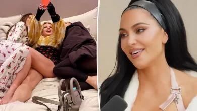 Kim Kardashian details ‘crazy sleepover’ with Britney Spears: ‘Wanted some girl time’