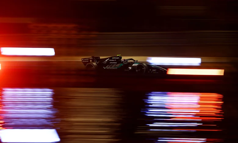 Kimi Antonelli and Mercedes top final day of first pre-season test in Bahrain