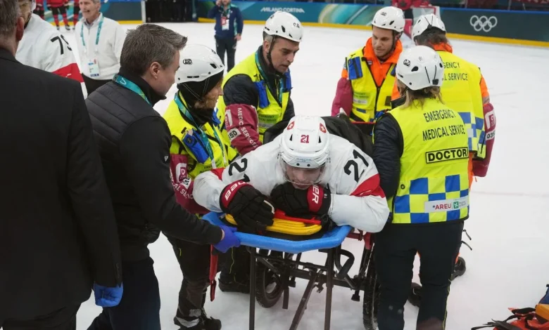 Kings' Kevin Fiala out for season after injury against Canada