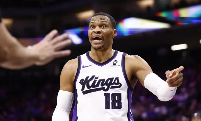 Kings List Westbrook and Monk on Injury Report for Wizards Game