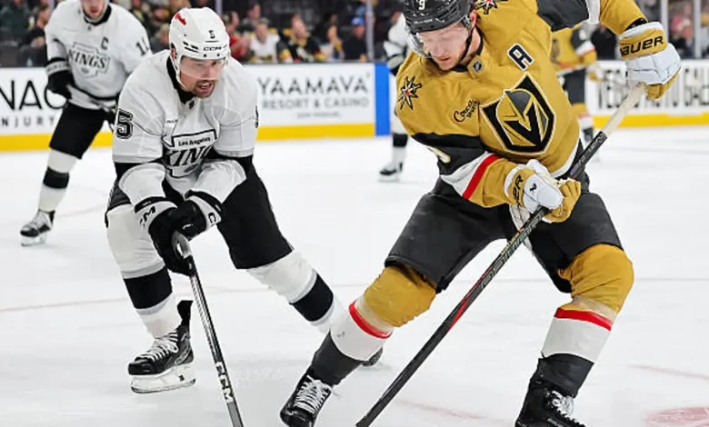 Kings vs. Golden Knights Prediction, Odds, Picks - Feb. 25