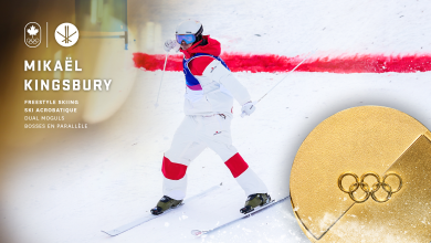 Kingsbury remporte une médaille en bosses en duel pour une cinquième médaille olympique en carrière