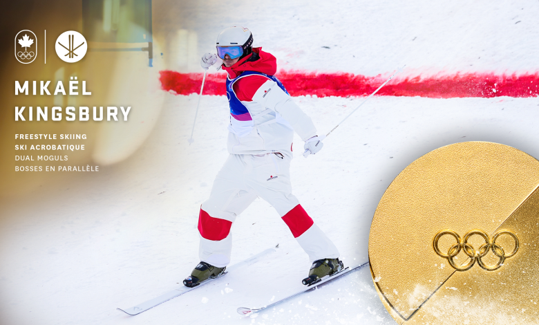 Kingsbury remporte une médaille en bosses en duel pour une cinquième médaille olympique en carrière