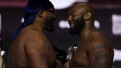 Kingsley Ibeh Is Ready To Upset Jarrell Miller This Saturday