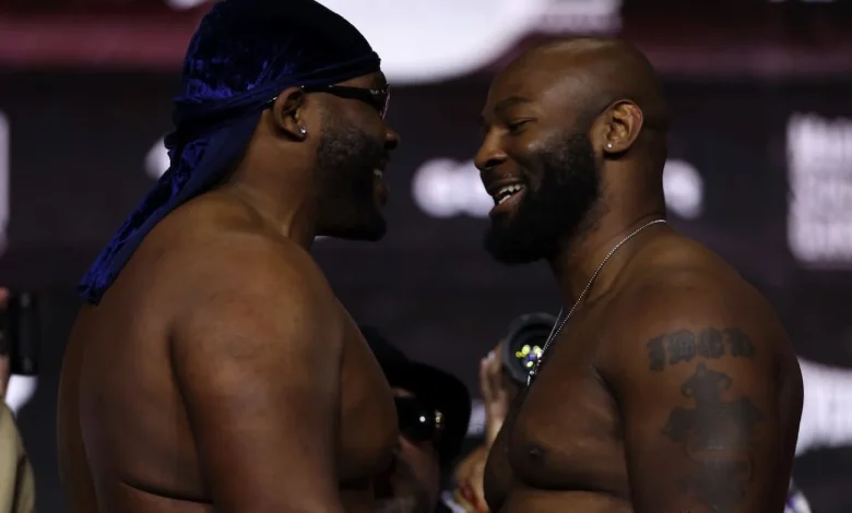 Kingsley Ibeh Is Ready To Upset Jarrell Miller This Saturday