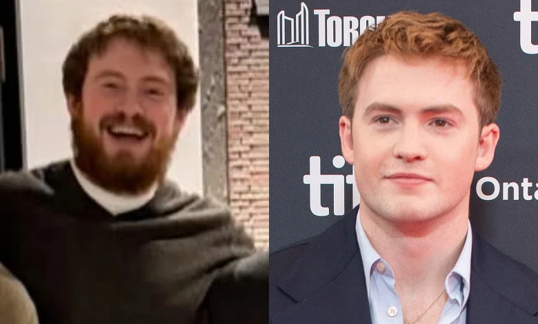 Kit Connor shows off brand new look in photo with Elton John and celebrity friends