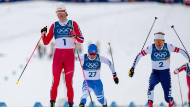 Klaebo wins cross-country sprint for second gold at Milan Cortina Games as Swedes sweep women's race