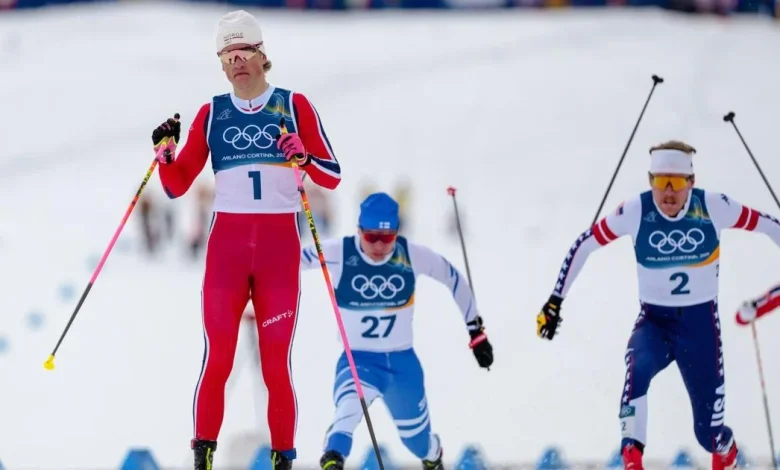 Klaebo wins cross-country sprint for second gold at Milan Cortina Games as Swedes sweep women's race