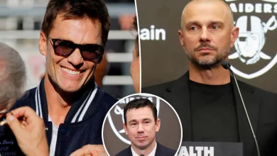 Klint Kubiak introduced as Las Vegas Raiders head coach