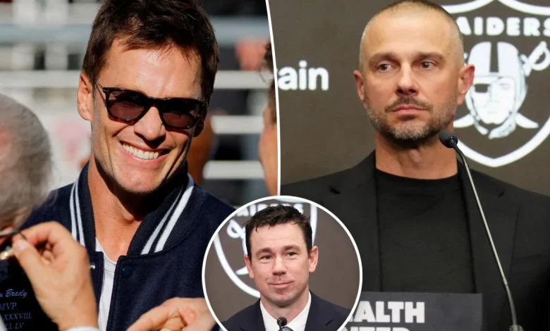 Klint Kubiak introduced as Las Vegas Raiders head coach