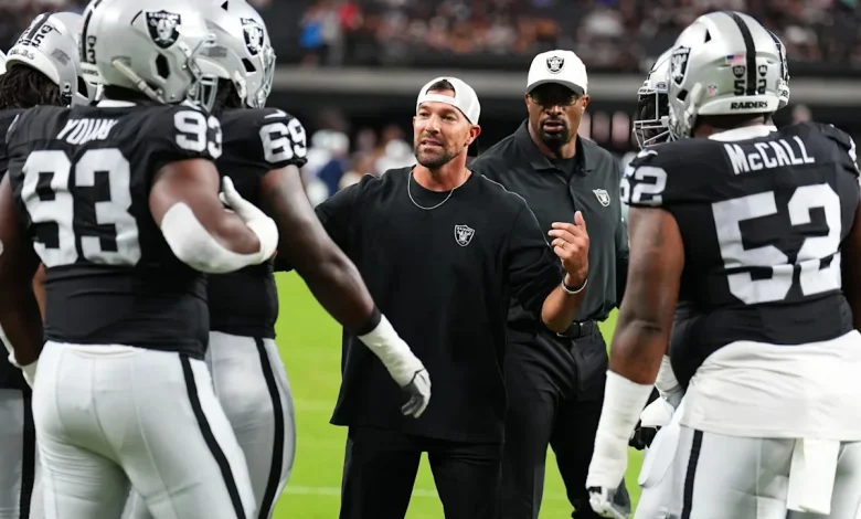 Klint Kubiak promoting ex-Pete Carroll assistant to Raiders defensive coordinator