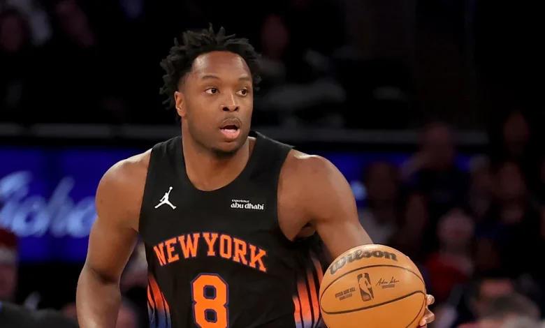 Knicks Hit With Rough Injury Report Before Pistons Game