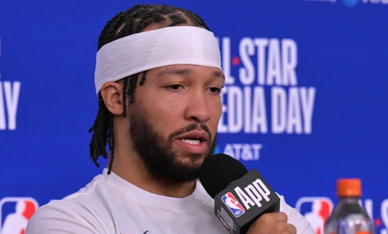 Knicks' Jalen Brunson Talks Highly of Celtics Star
