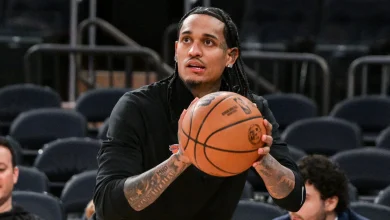 Knicks’ Jordan Clarkson is firmly out of the rotation