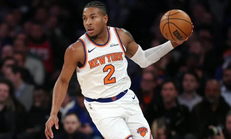 Knicks’ Miles McBride to undergo surgery, could miss rest of regular season: Sources