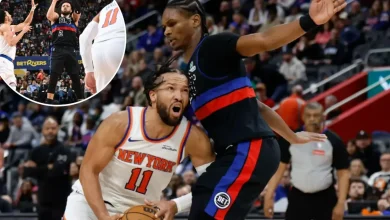Knicks’ winning streak ends with an offensive dud as Pistons send major message
